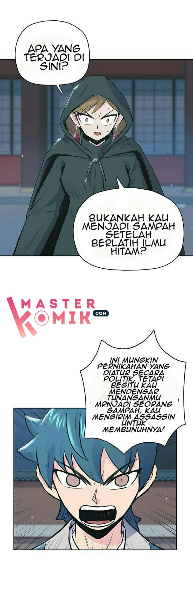Reincarnated War God Chapter 02 Gambar 22