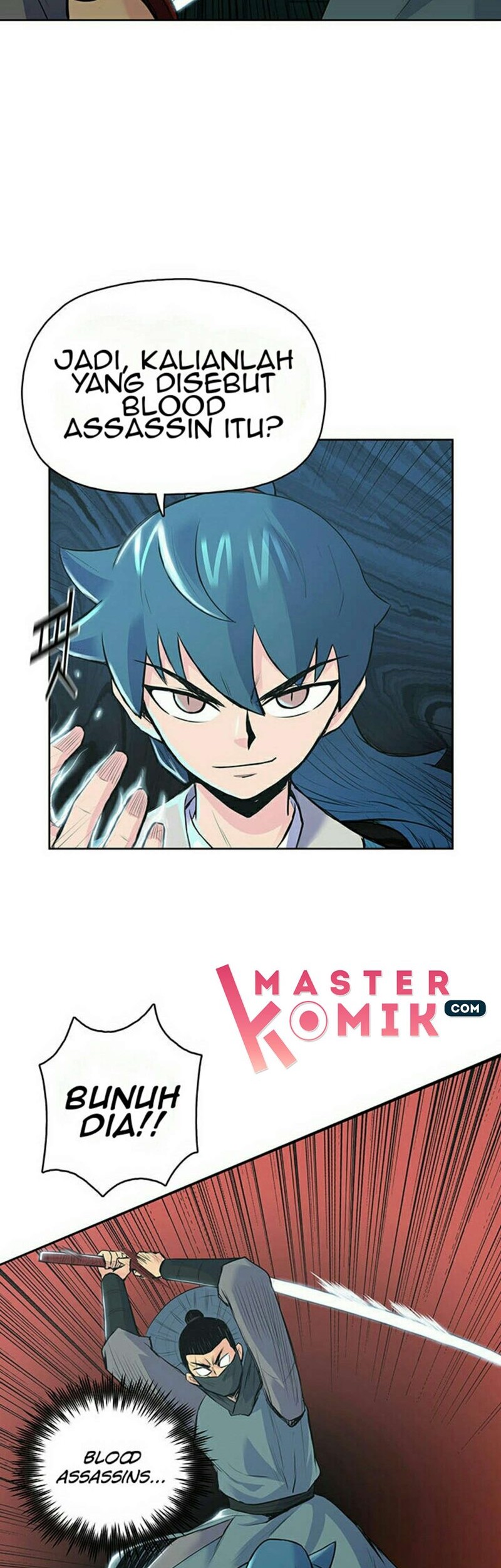 Reincarnated War God Chapter 02 Gambar 11