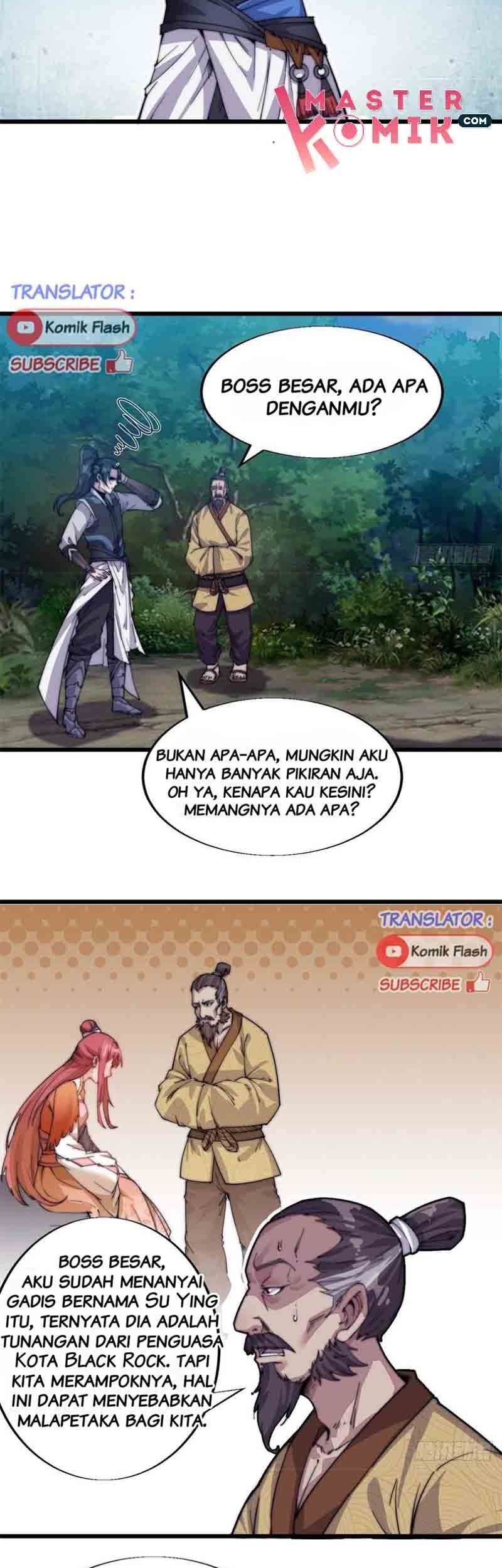 It Starts With A Mountain Chapter 04 Gambar 8