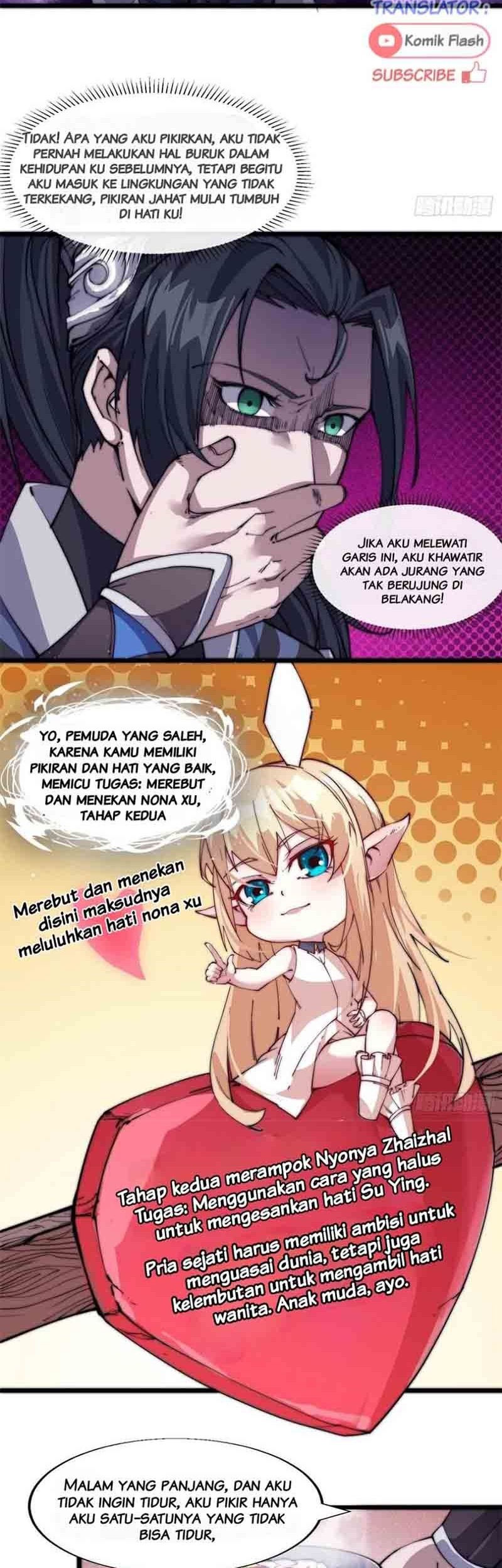 It Starts With A Mountain Chapter 04 Gambar 24