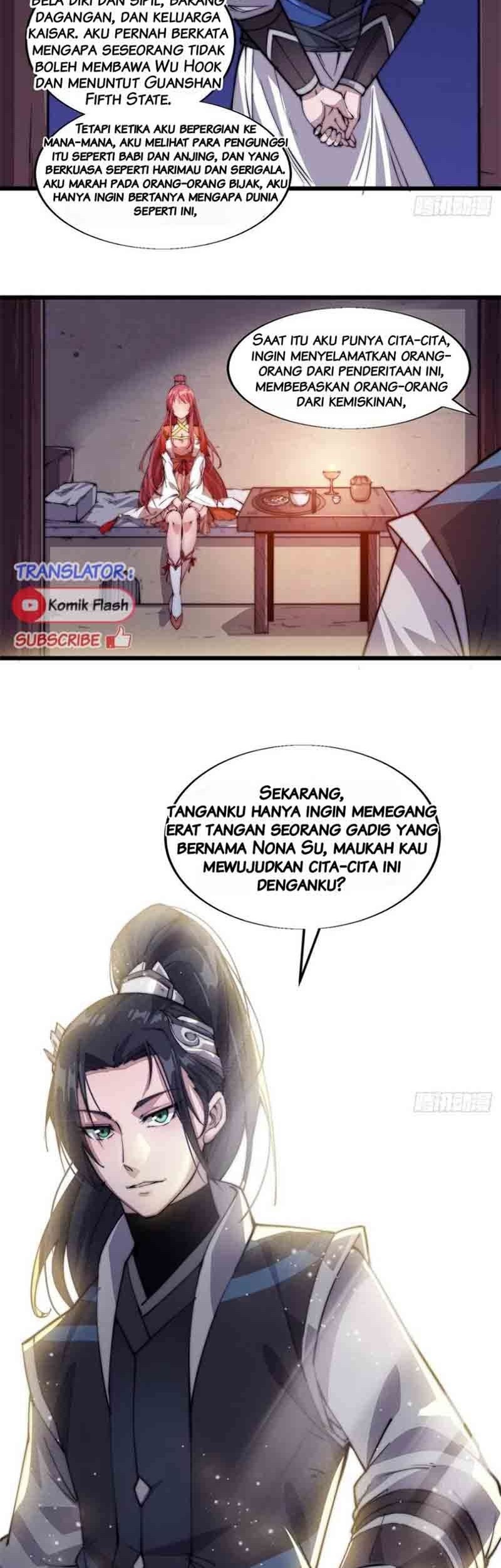 It Starts With A Mountain Chapter 04 Gambar 28