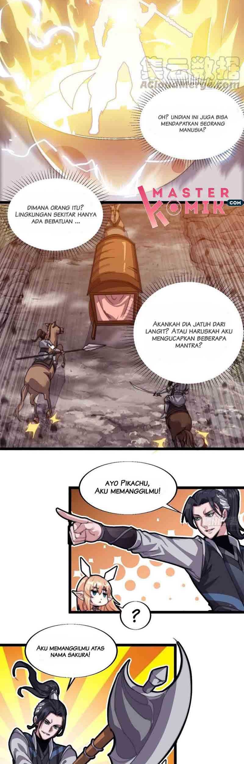 It Starts With A Mountain Chapter 03 Gambar 14