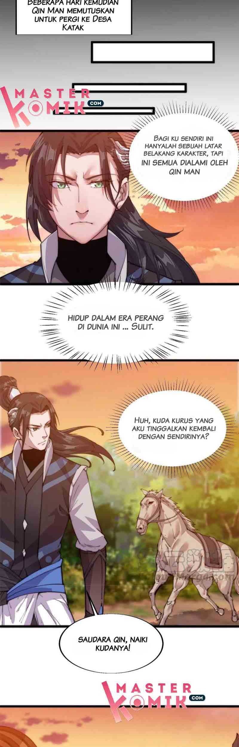 It Starts With A Mountain Chapter 03 Gambar 27