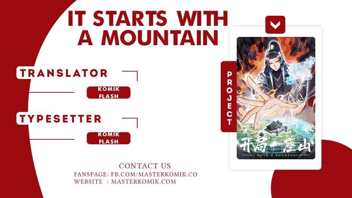 Baca Komik It Starts With A Mountain Chapter 02 Gambar 1
