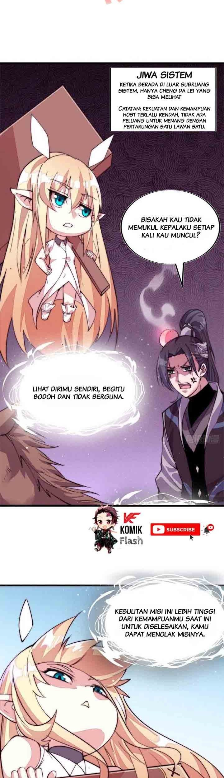 It Starts With A Mountain Chapter 02 Gambar 32