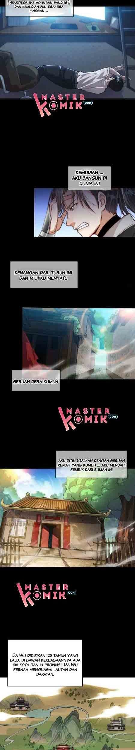 It Starts With A Mountain Chapter 01 Gambar 8