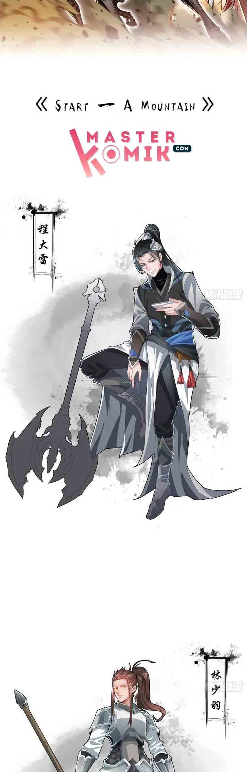 It Starts With A Mountain Chapter 00 Gambar 11
