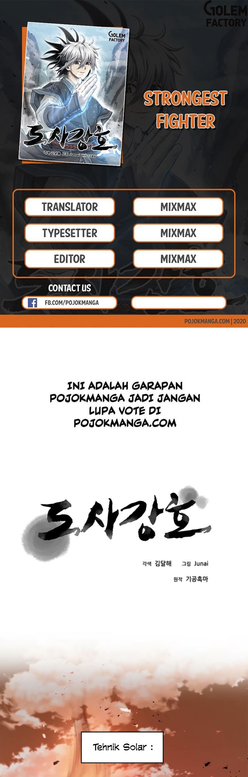 Baca Komik Strongest Fighter Chapter 19 Gambar 1