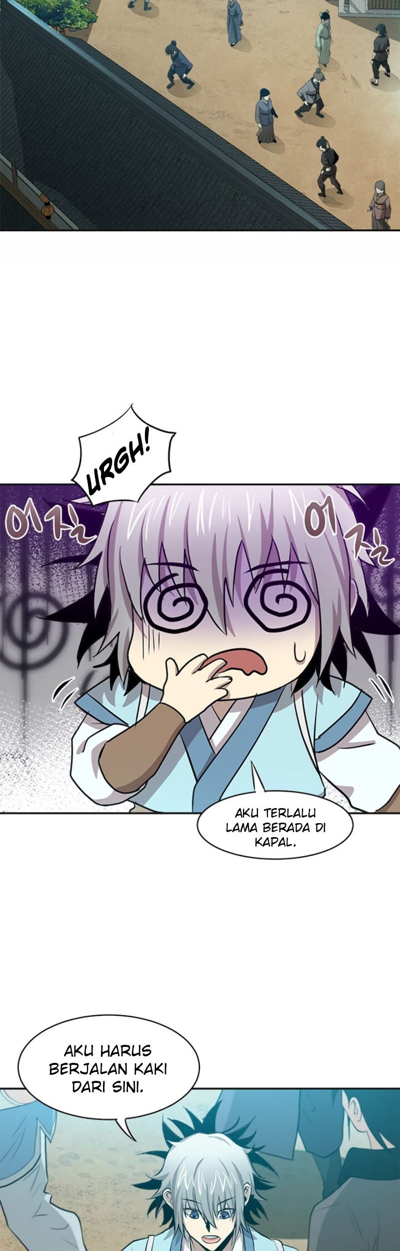 Strongest Fighter Chapter 19 Gambar 11