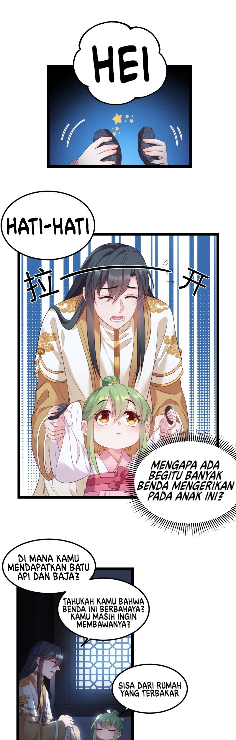 I Won’t Marry The Enemy Prince Chapter 21 Gambar 21