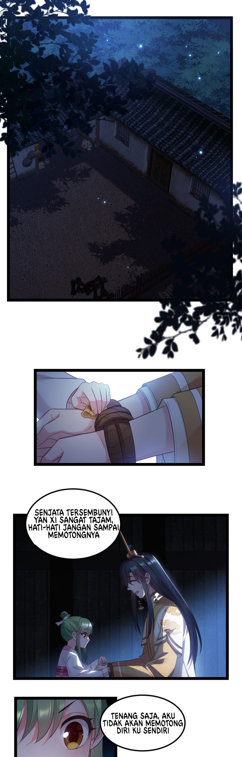 I Won’t Marry The Enemy Prince Chapter 21 Gambar 12