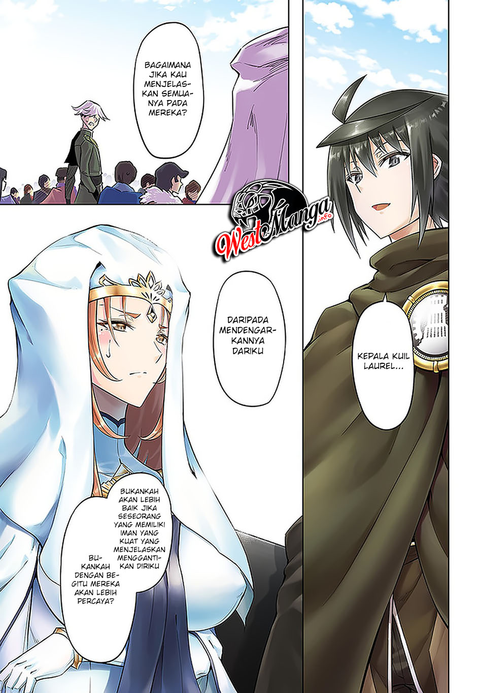 Baca Tono no Kanri o Shite Miyou Chapter 35 Gambar 2