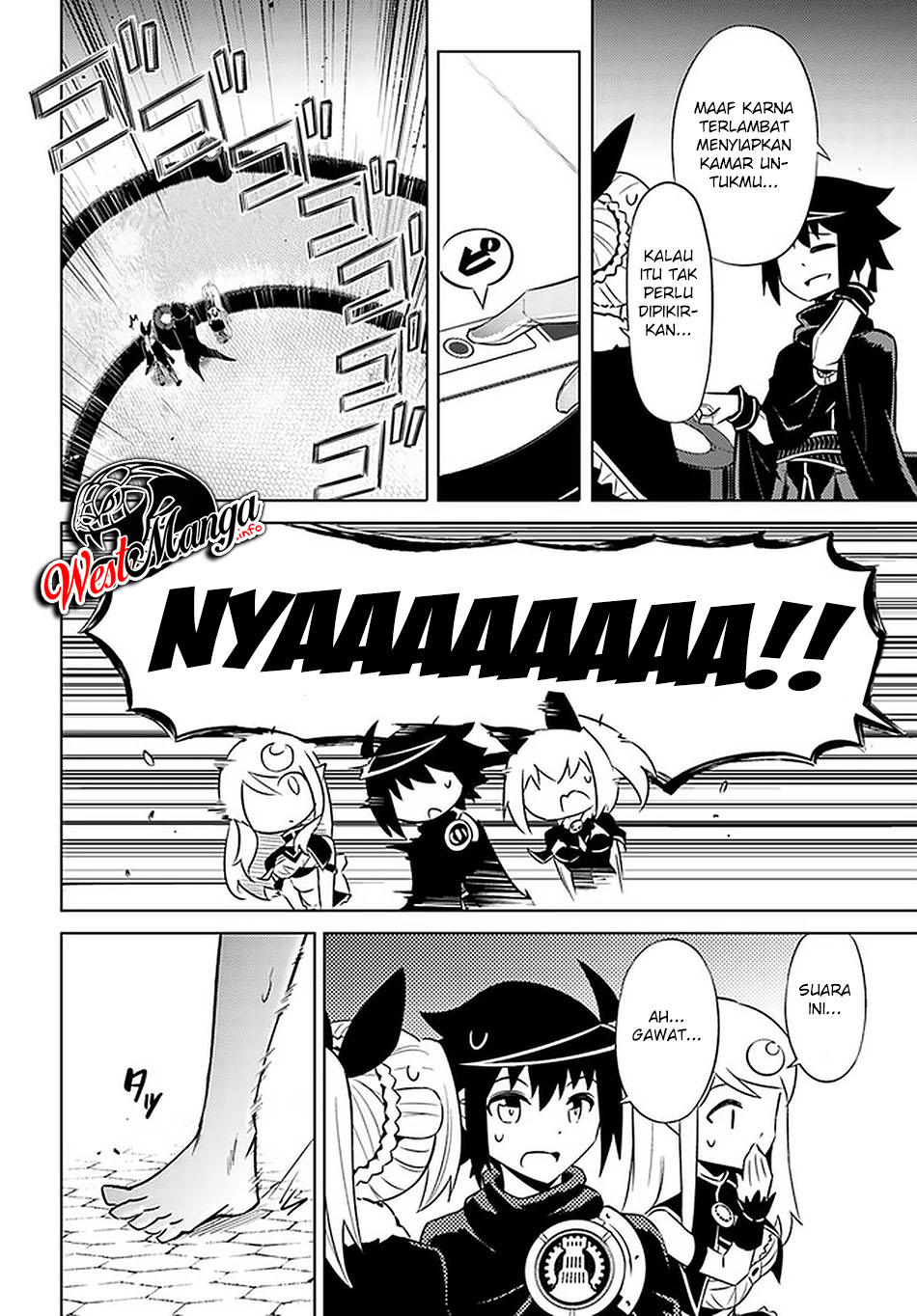 Tono no Kanri o Shite Miyou Chapter 35 Gambar 25