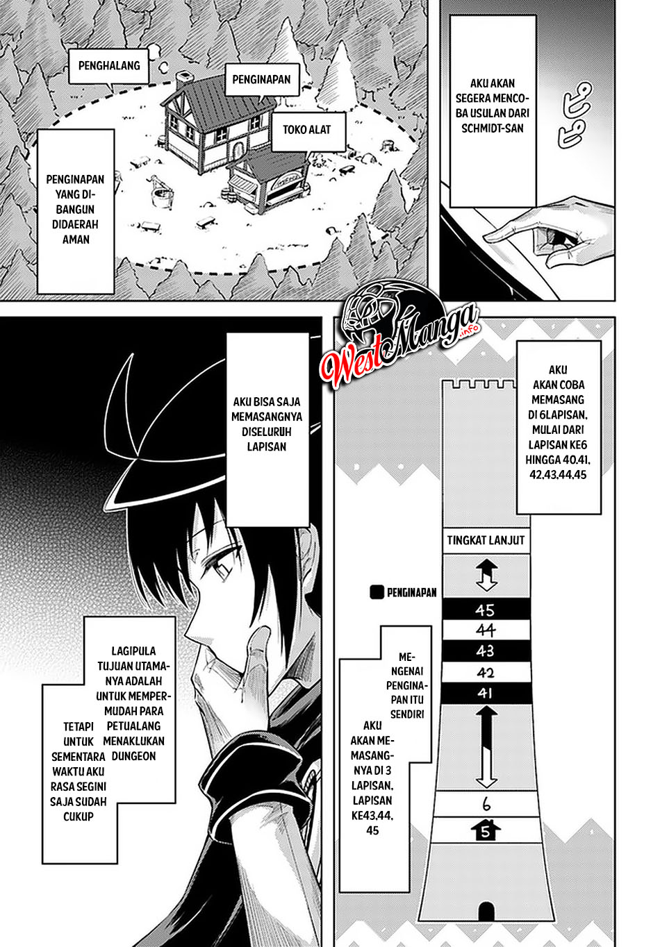 Tono no Kanri o Shite Miyou Chapter 35 Gambar 31