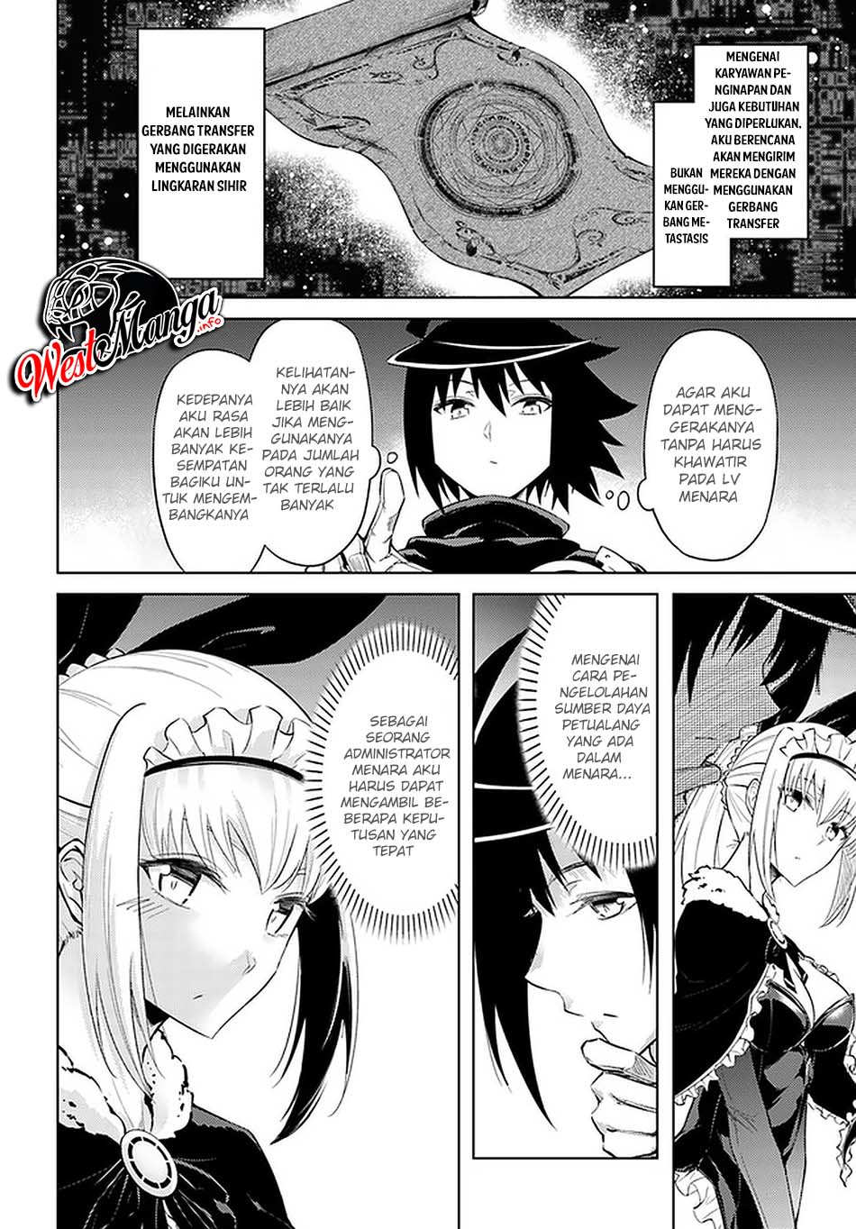 Tono no Kanri o Shite Miyou Chapter 35 Gambar 32