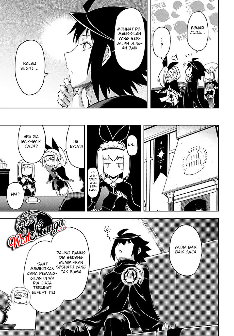 Tono no Kanri o Shite Miyou Chapter 35 Gambar 33