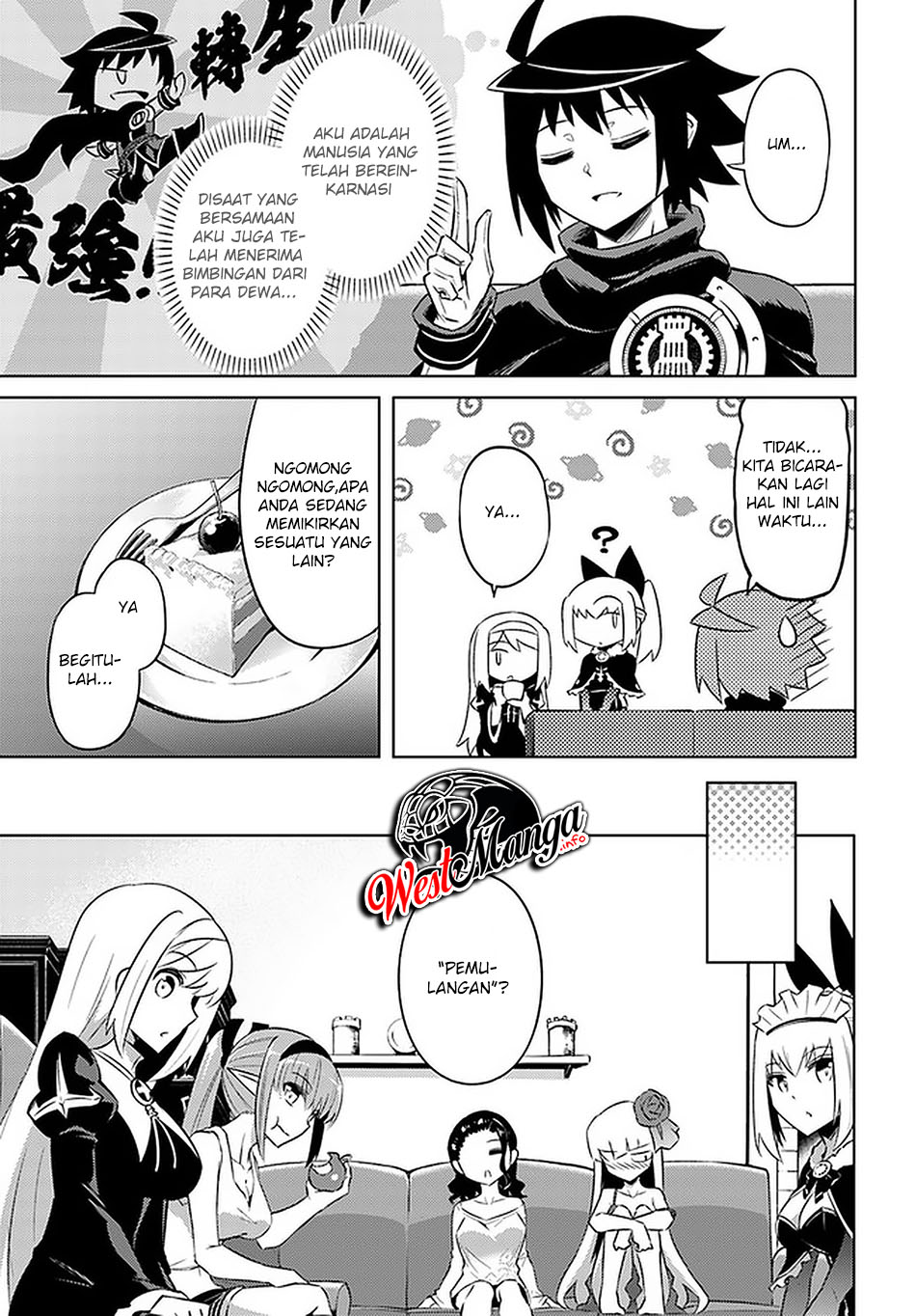 Tono no Kanri o Shite Miyou Chapter 35 Gambar 35