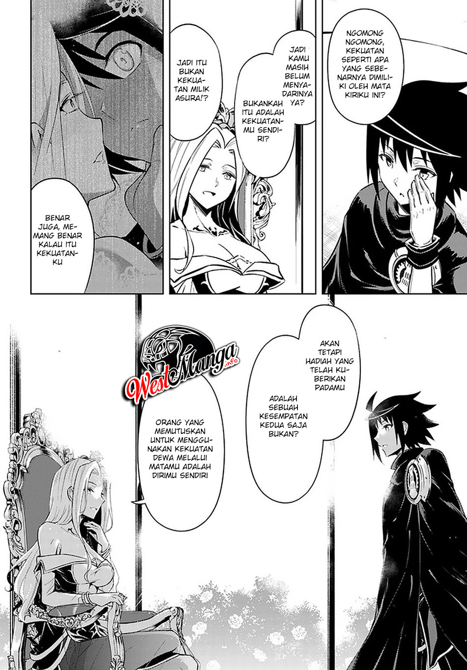 Tono no Kanri o Shite Miyou Chapter 35 Gambar 47