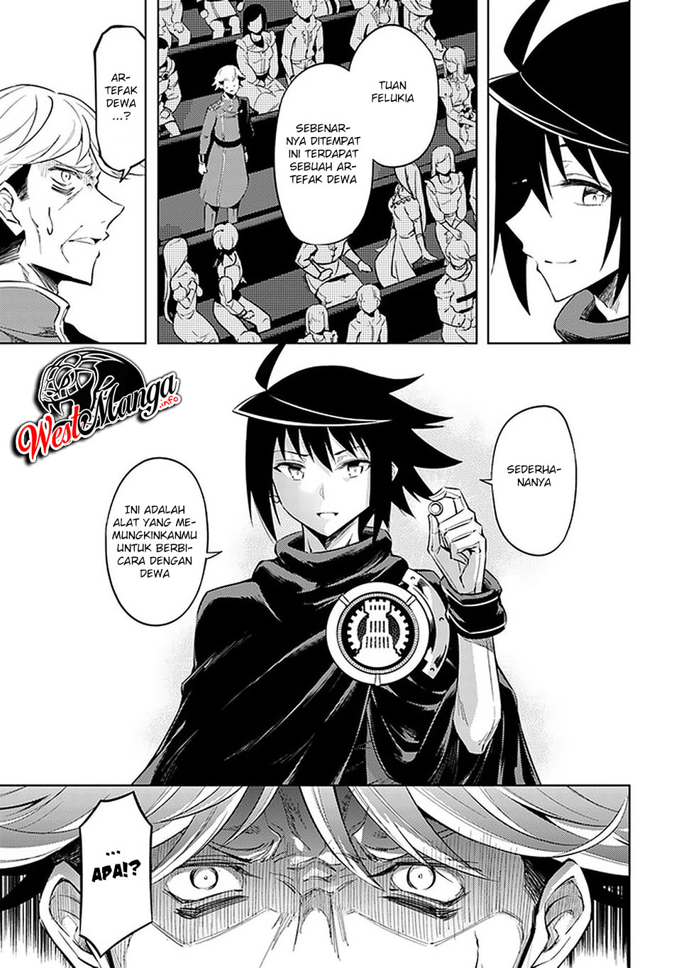 Tono no Kanri o Shite Miyou Chapter 35 Gambar 7