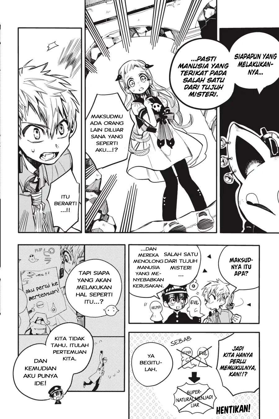 Jibaku Shounen Hanako-kun Chapter 12 Gambar 10