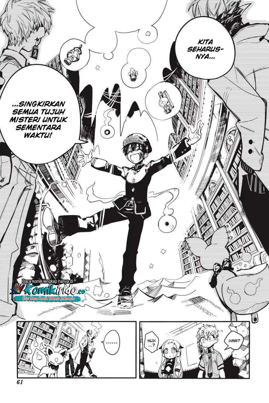 Jibaku Shounen Hanako-kun Chapter 12 Gambar 11