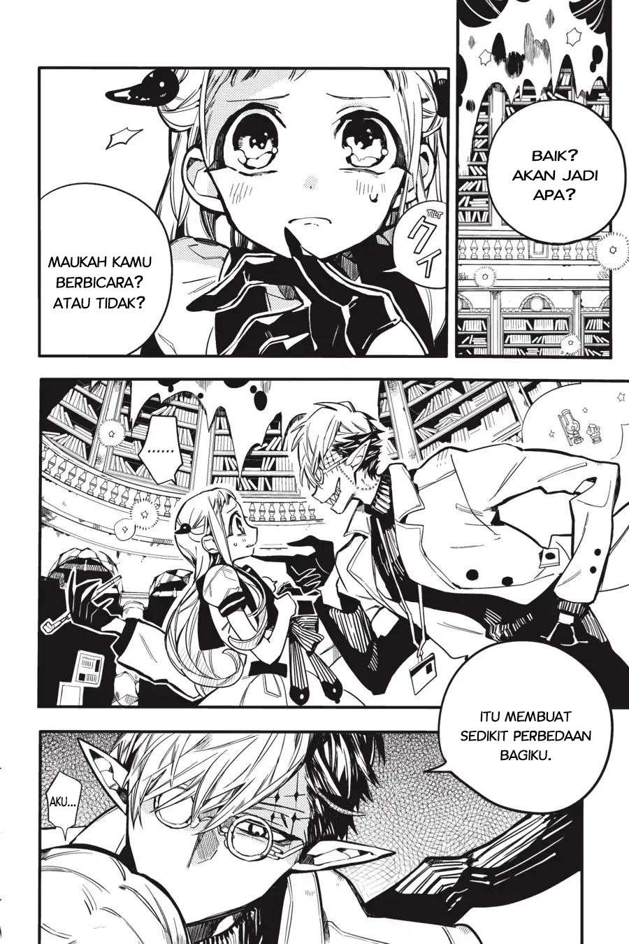 Baca Jibaku Shounen Hanako-kun Chapter 12 Gambar 2