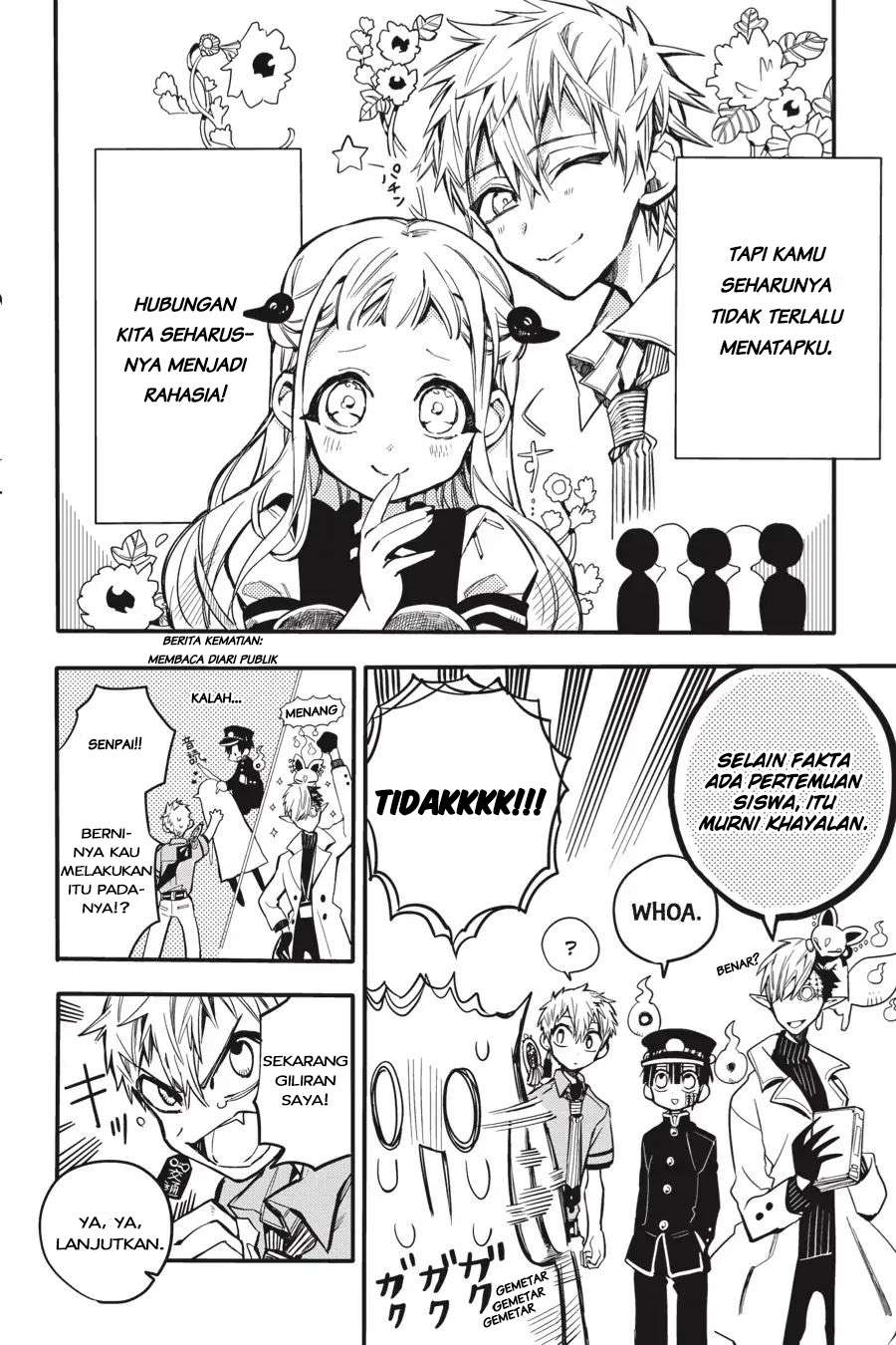 Jibaku Shounen Hanako-kun Chapter 12 Gambar 20