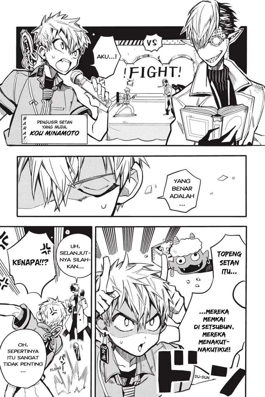 Jibaku Shounen Hanako-kun Chapter 12 Gambar 21