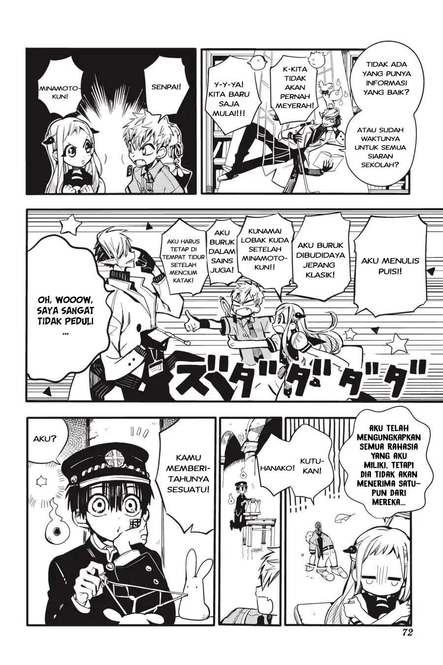 Jibaku Shounen Hanako-kun Chapter 12 Gambar 22