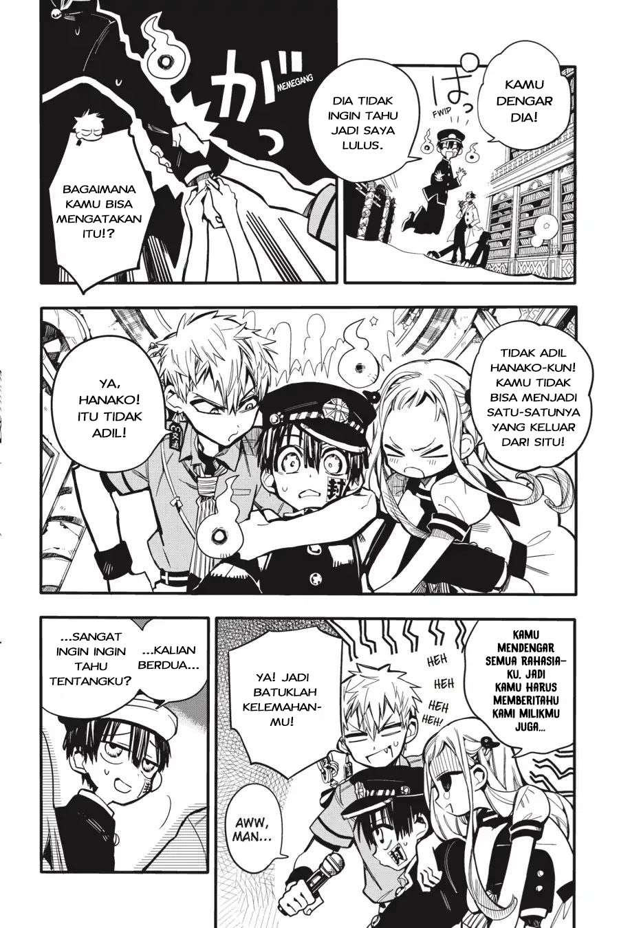 Jibaku Shounen Hanako-kun Chapter 12 Gambar 24