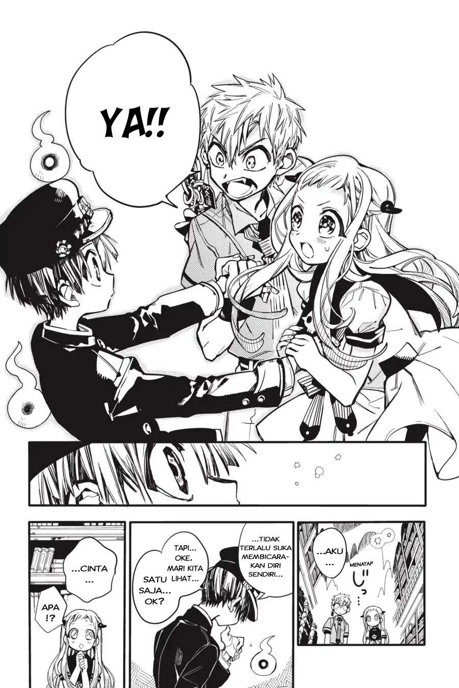Jibaku Shounen Hanako-kun Chapter 12 Gambar 25
