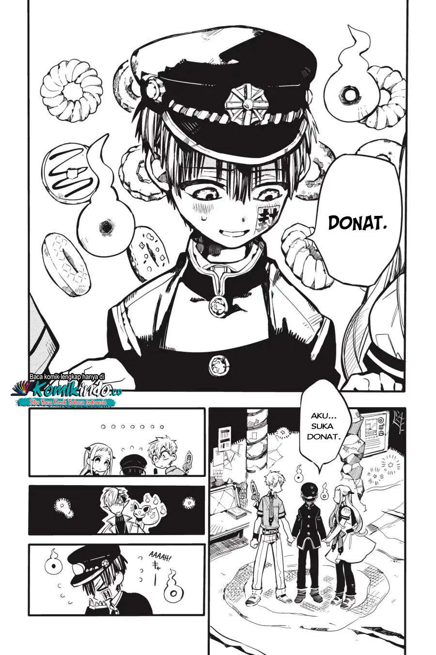 Jibaku Shounen Hanako-kun Chapter 12 Gambar 26