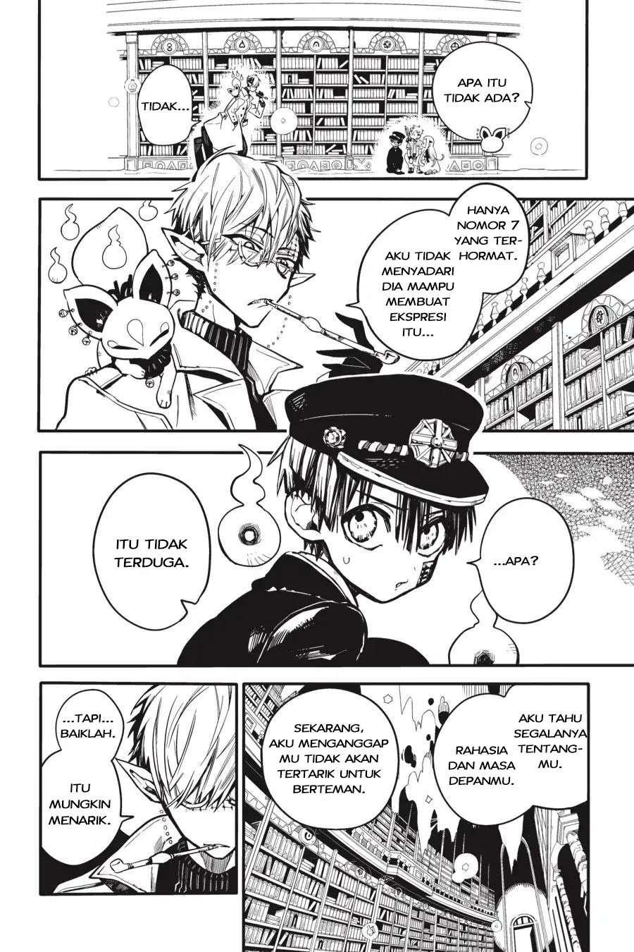 Jibaku Shounen Hanako-kun Chapter 12 Gambar 28