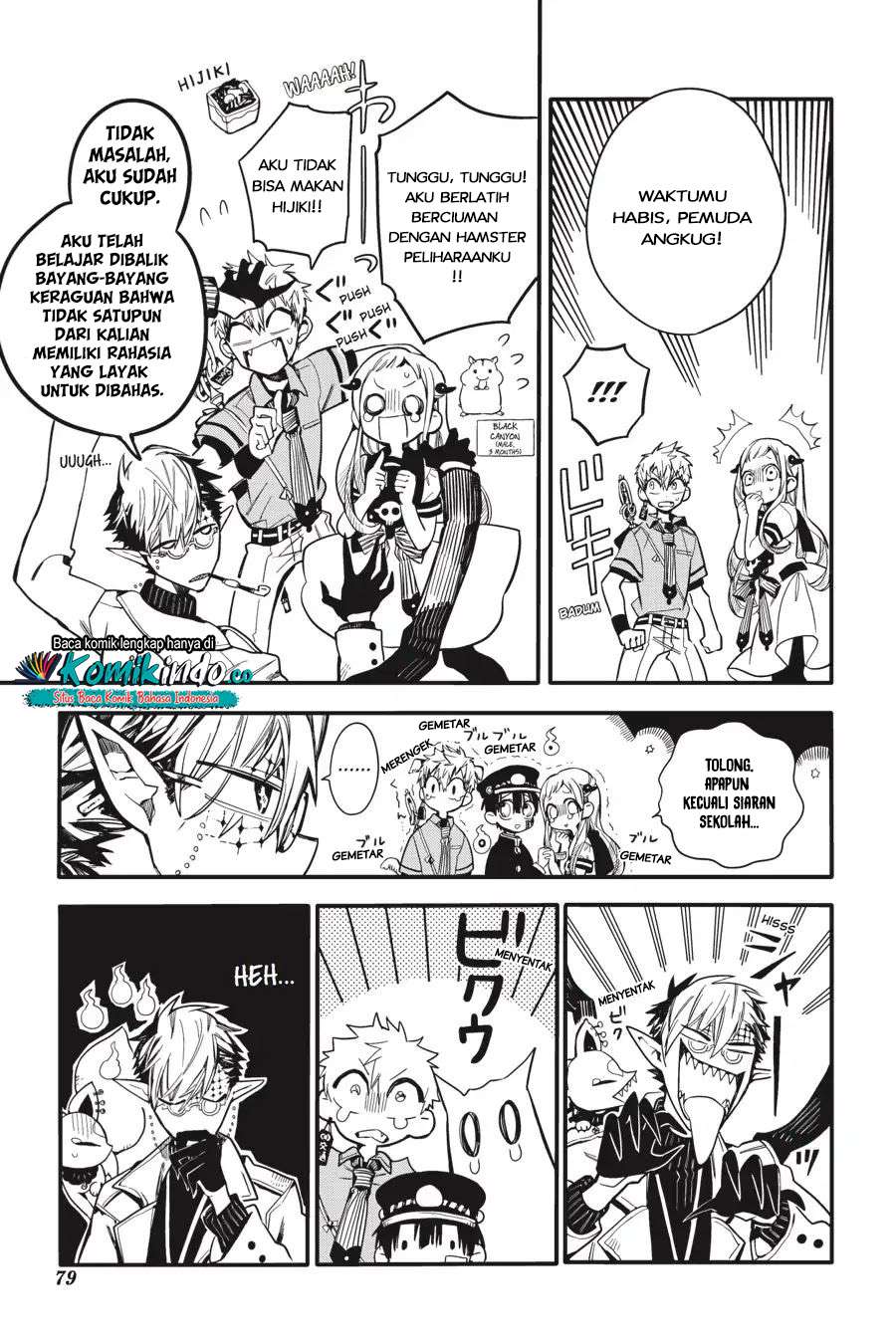 Jibaku Shounen Hanako-kun Chapter 12 Gambar 29