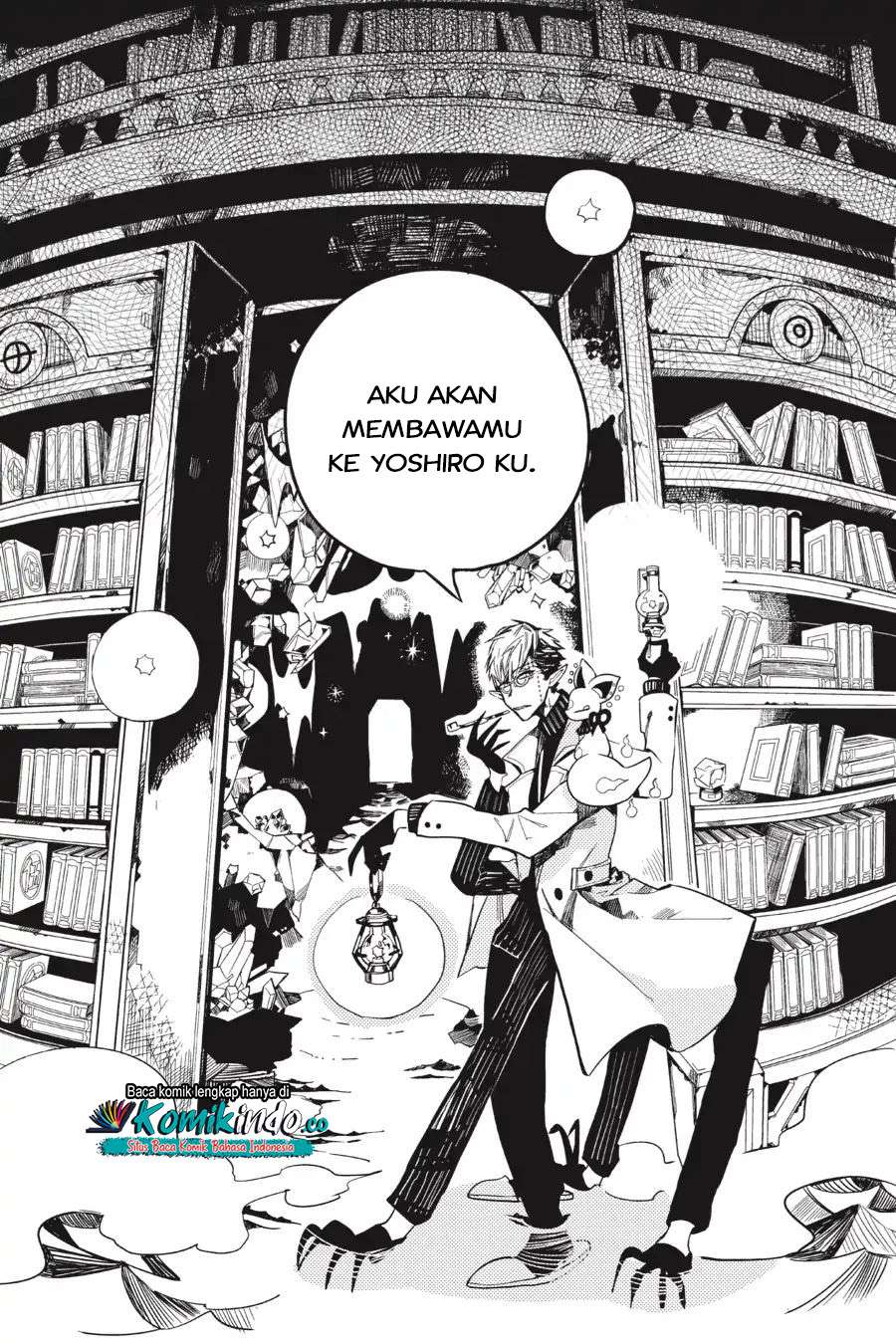 Jibaku Shounen Hanako-kun Chapter 12 Gambar 31