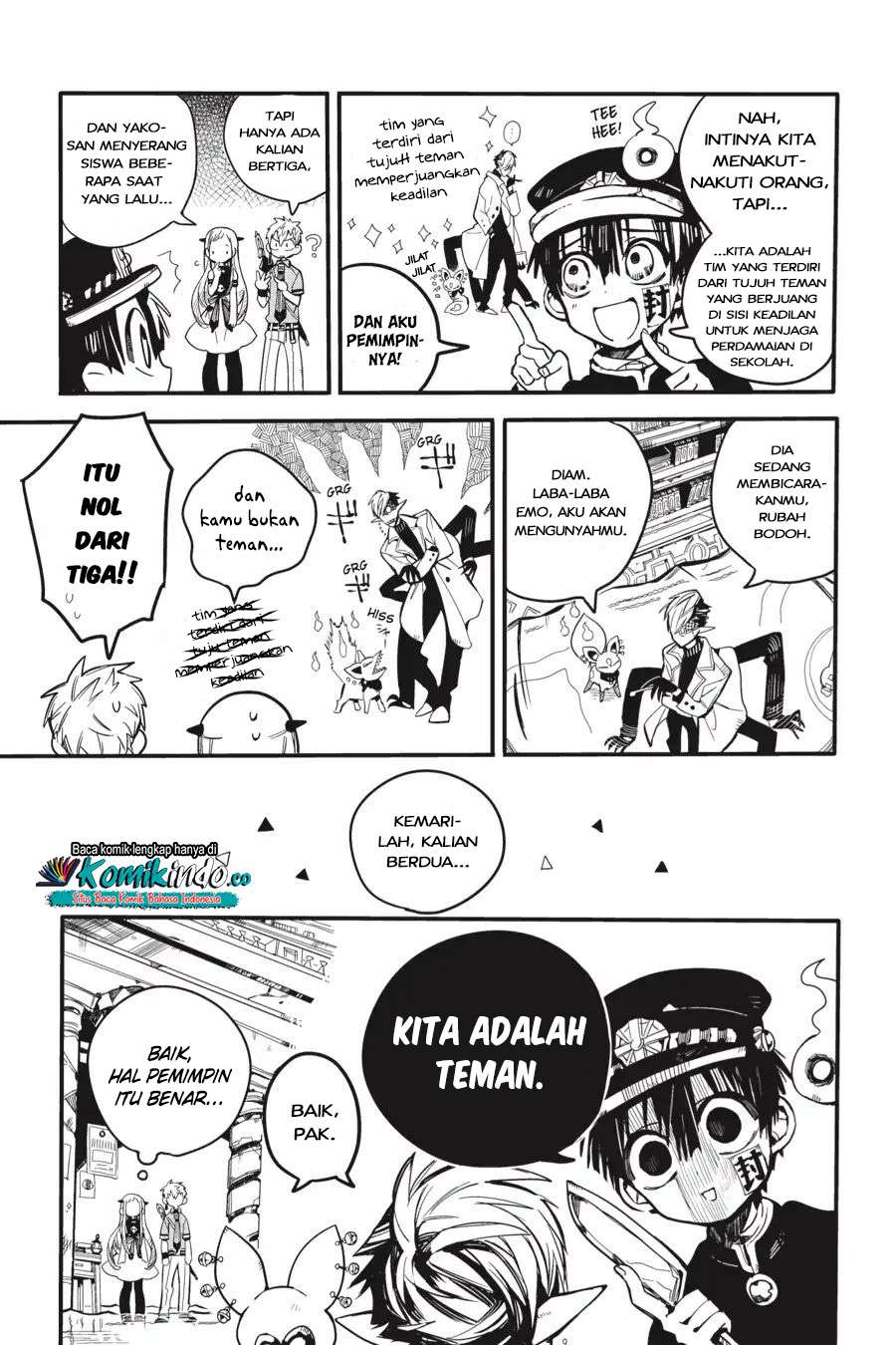 Jibaku Shounen Hanako-kun Chapter 12 Gambar 7