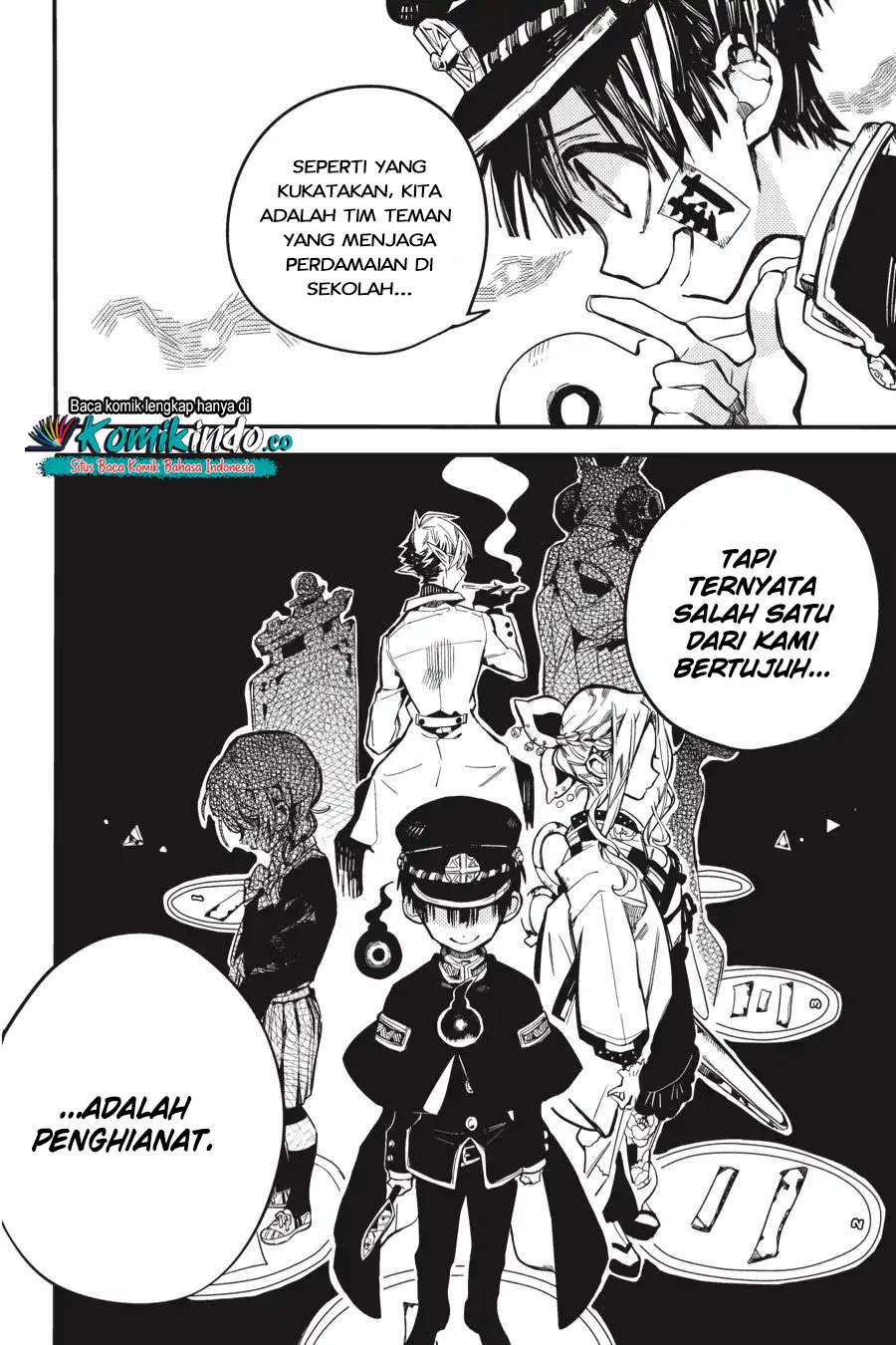 Jibaku Shounen Hanako-kun Chapter 12 Gambar 8