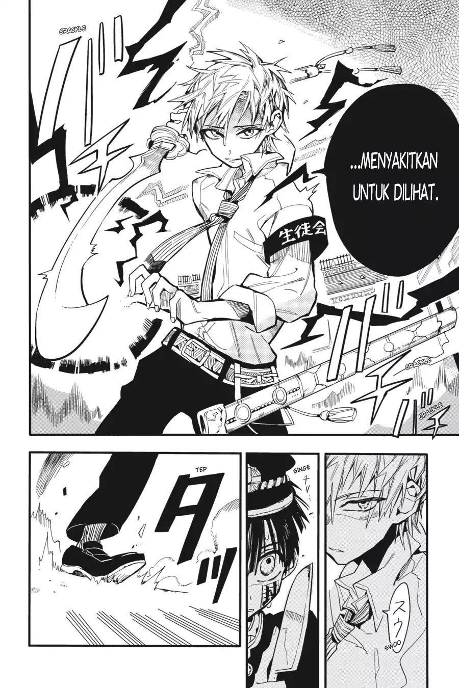 Jibaku Shounen Hanako-kun Chapter 10 Gambar 10