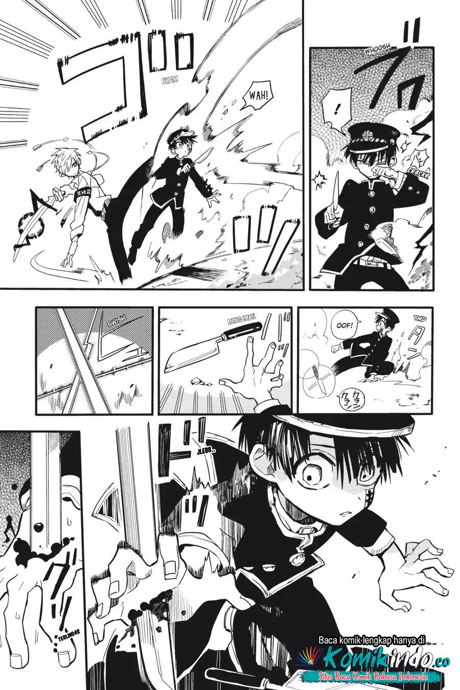 Jibaku Shounen Hanako-kun Chapter 10 Gambar 11