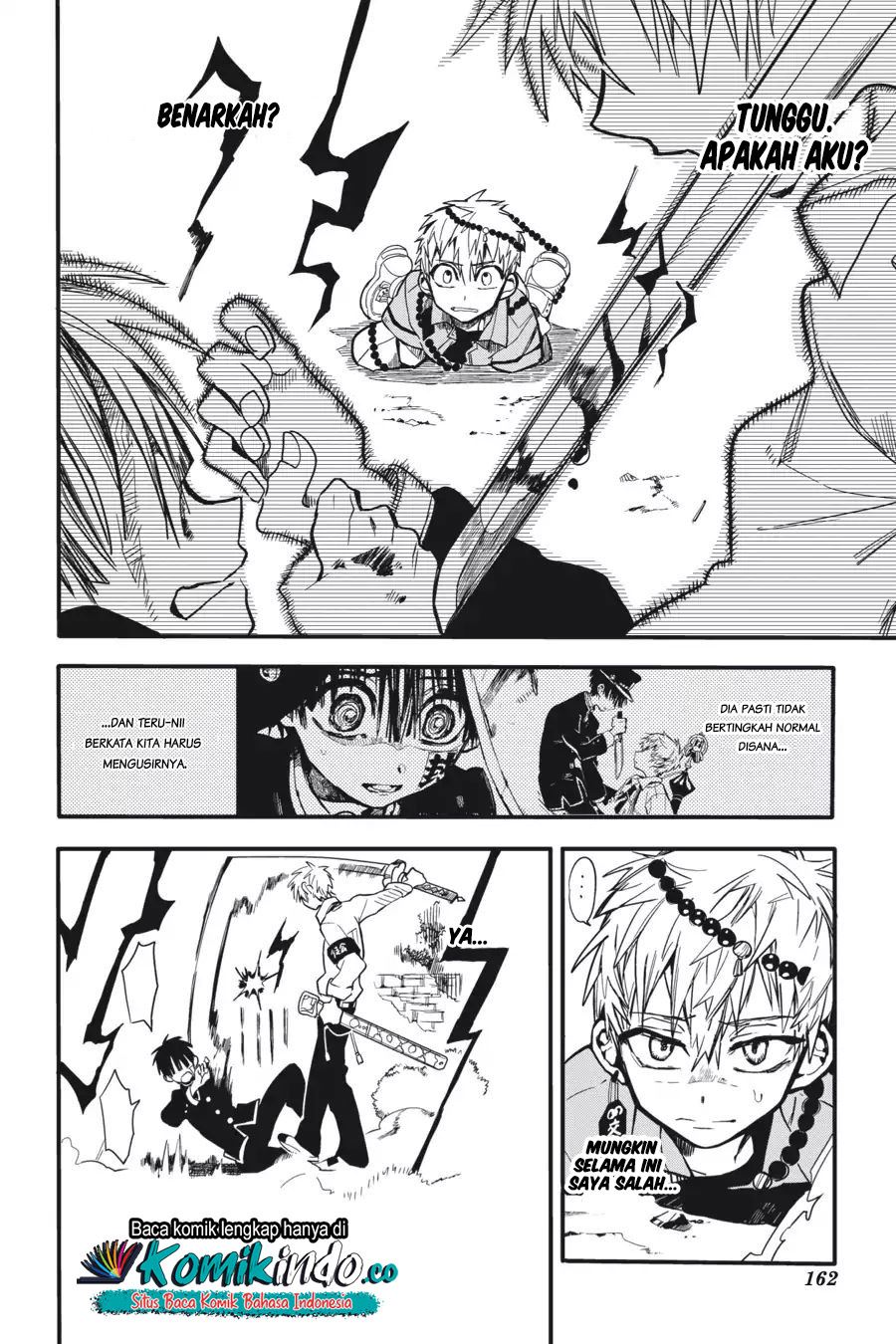 Jibaku Shounen Hanako-kun Chapter 10 Gambar 14