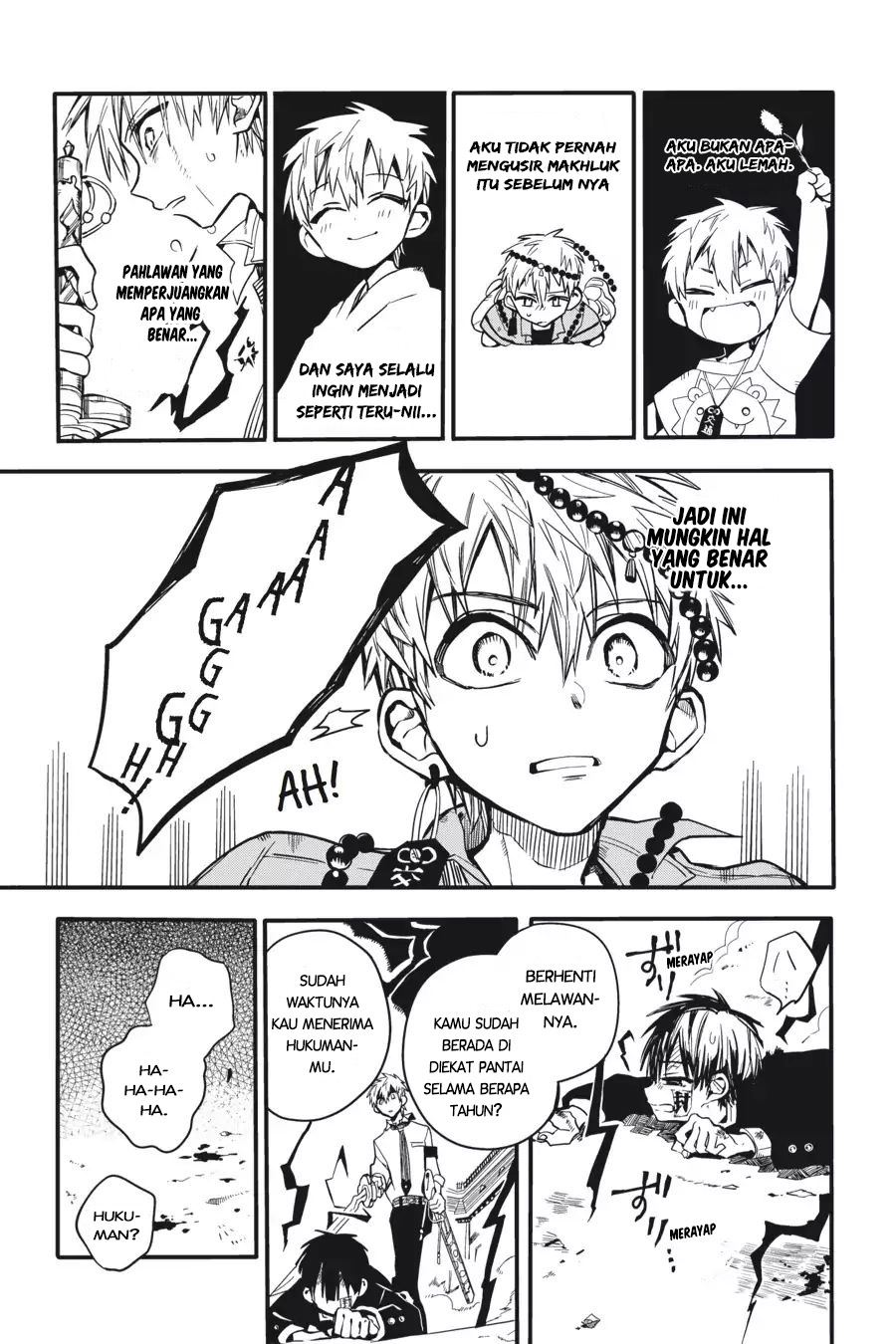 Jibaku Shounen Hanako-kun Chapter 10 Gambar 15