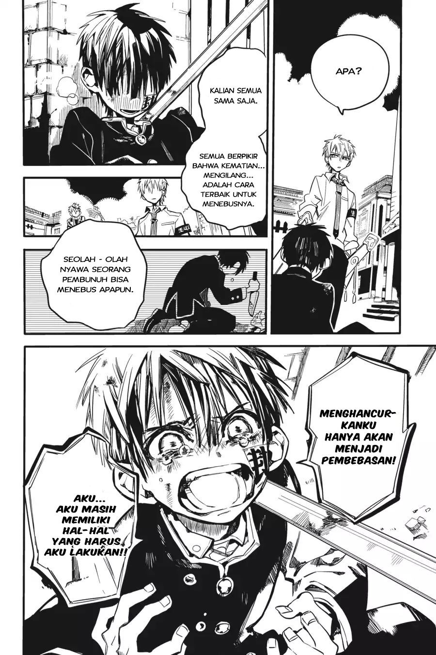 Jibaku Shounen Hanako-kun Chapter 10 Gambar 16