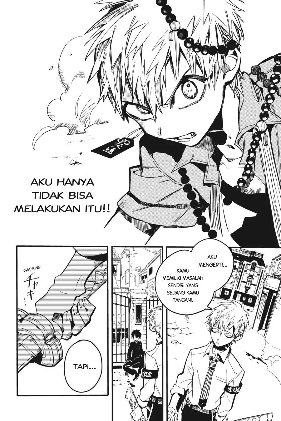 Jibaku Shounen Hanako-kun Chapter 10 Gambar 18