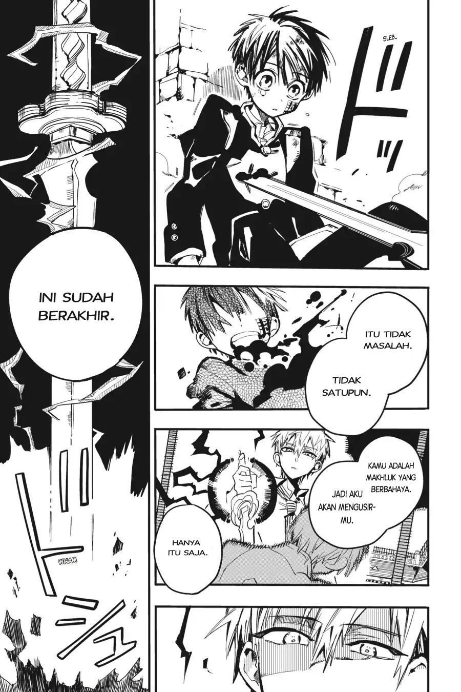 Jibaku Shounen Hanako-kun Chapter 10 Gambar 19