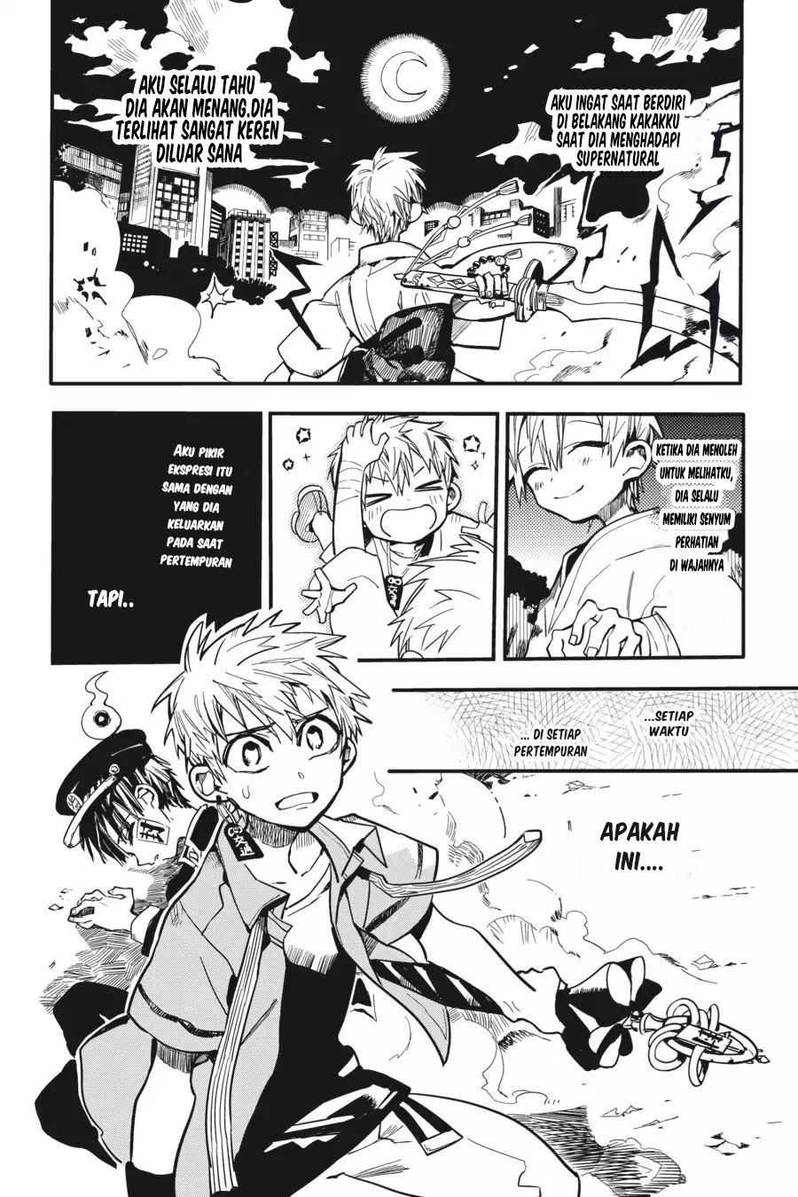 Baca Jibaku Shounen Hanako-kun Chapter 10 Gambar 2