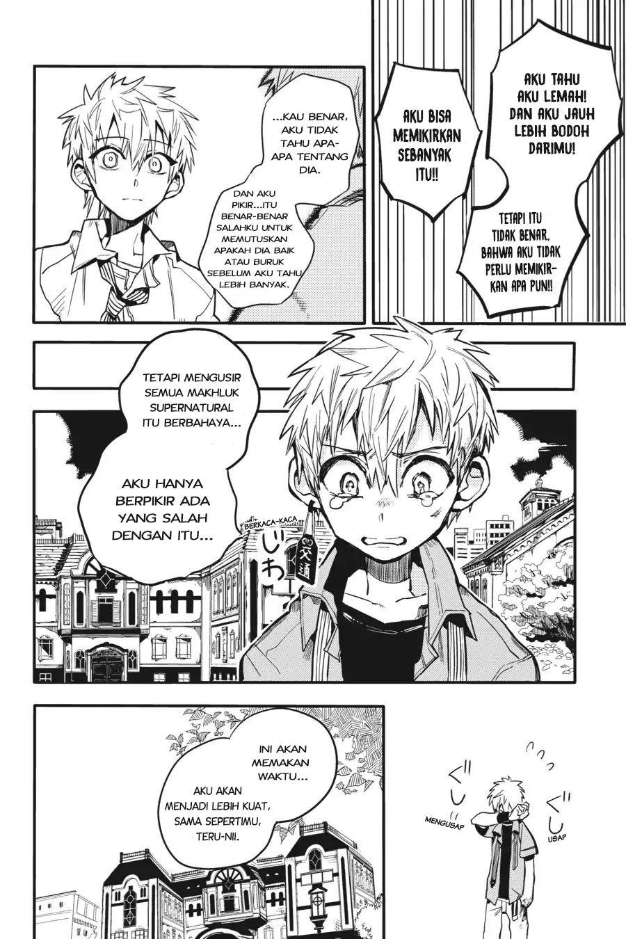 Jibaku Shounen Hanako-kun Chapter 10 Gambar 22