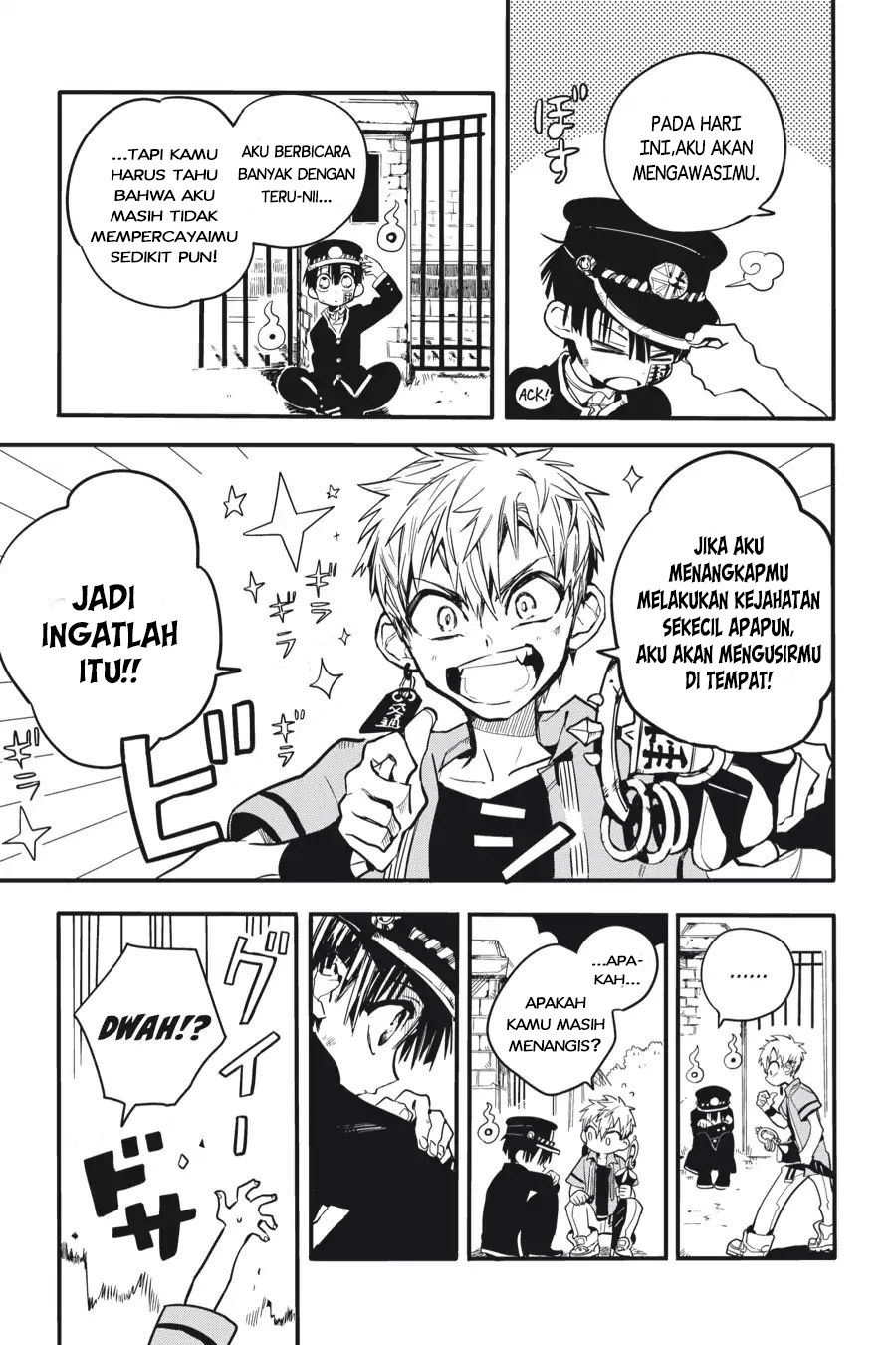 Jibaku Shounen Hanako-kun Chapter 10 Gambar 25