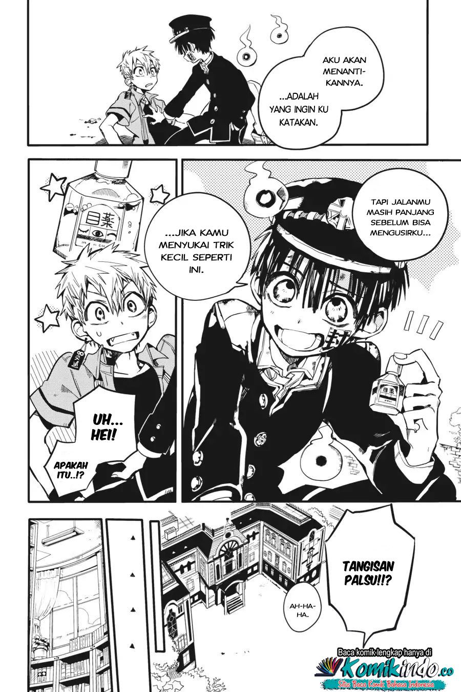 Jibaku Shounen Hanako-kun Chapter 10 Gambar 26