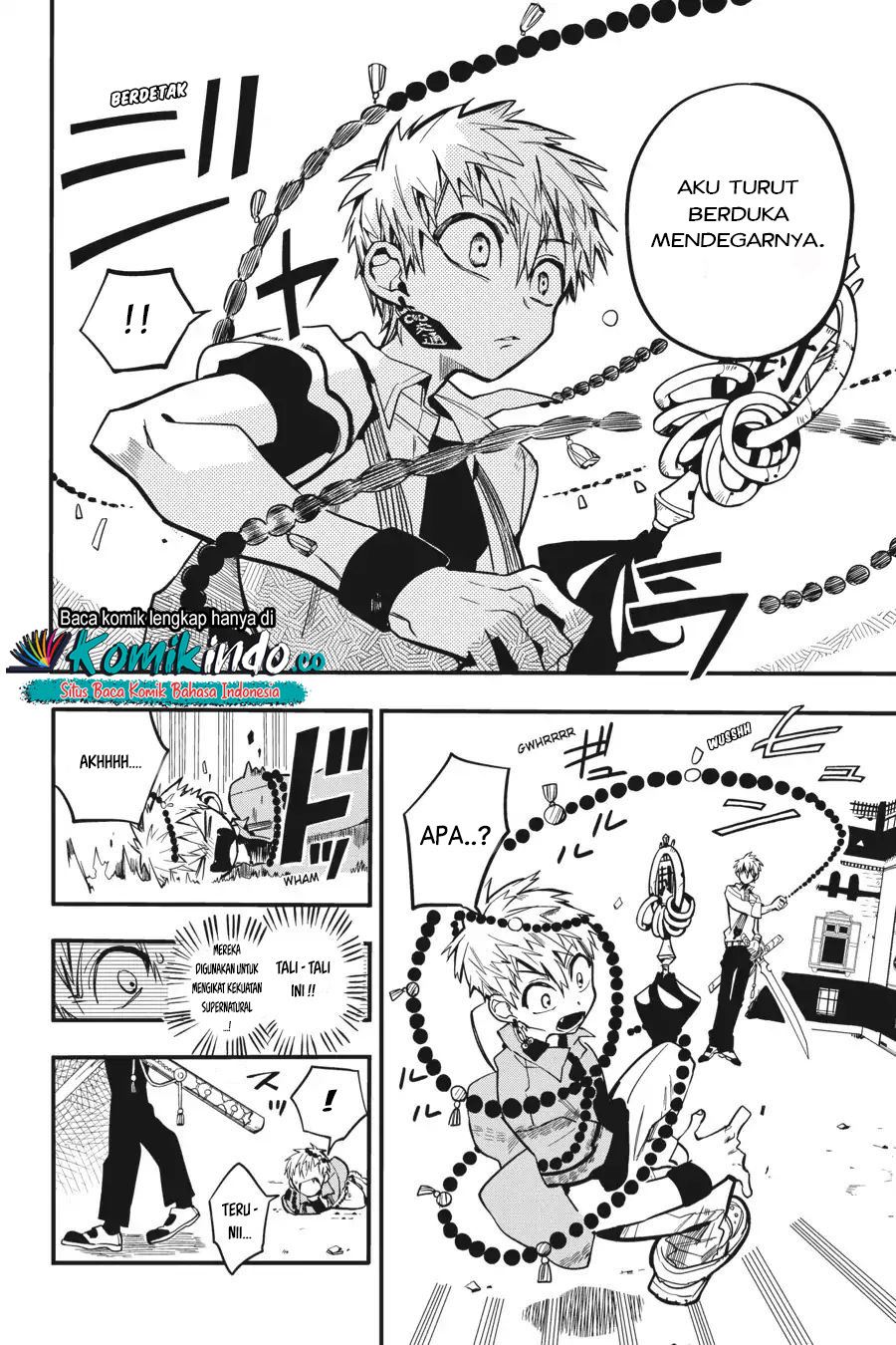 Jibaku Shounen Hanako-kun Chapter 10 Gambar 4