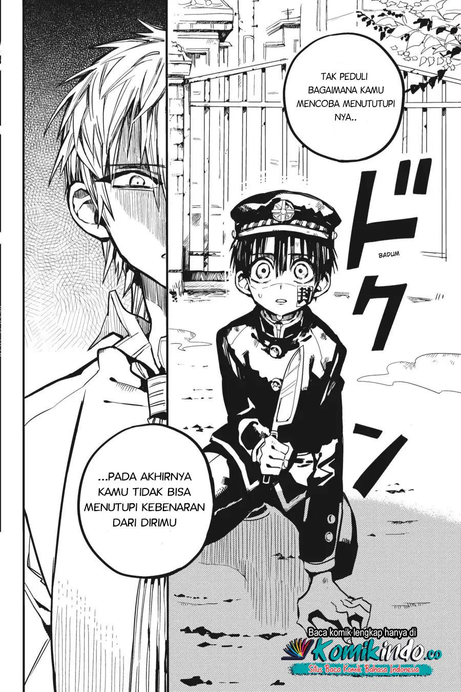 Jibaku Shounen Hanako-kun Chapter 10 Gambar 8